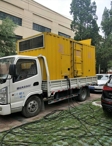 隆尧发电车出租-柴油发电机组排烟系统设计要求及其考虑因素