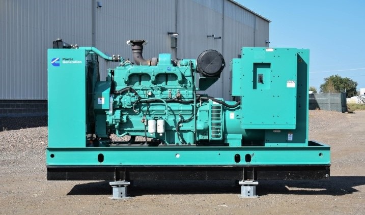 隆尧租赁发电机-柴油发电机组缸套堵水环为何会损坏？