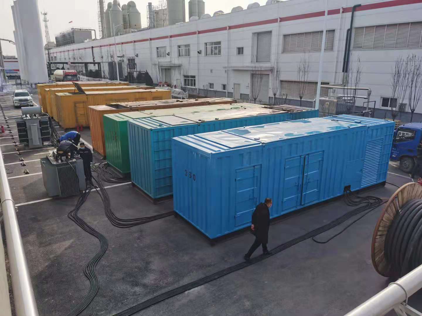 隆尧出租发电机-柴油发电机组三相采用什么接法