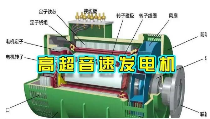 隆尧颠覆你对发电方式的认知！中国革命性发电机公开揭秘 