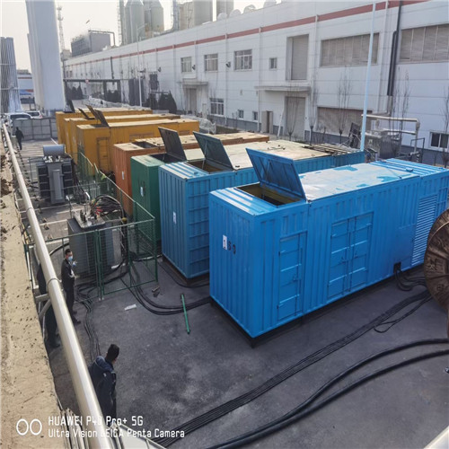 隆尧400KW 柴油发电机组的更佳负载率是多少？