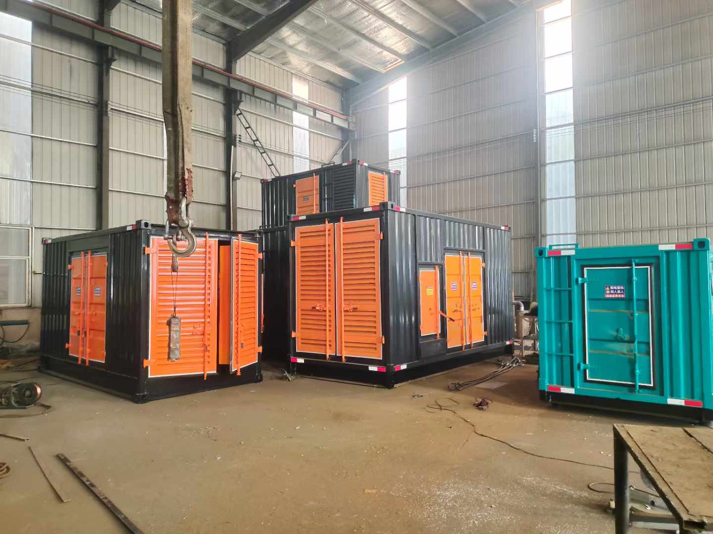 隆尧电感性负载运行时提高发电机效率的无功补偿装置有哪些？
