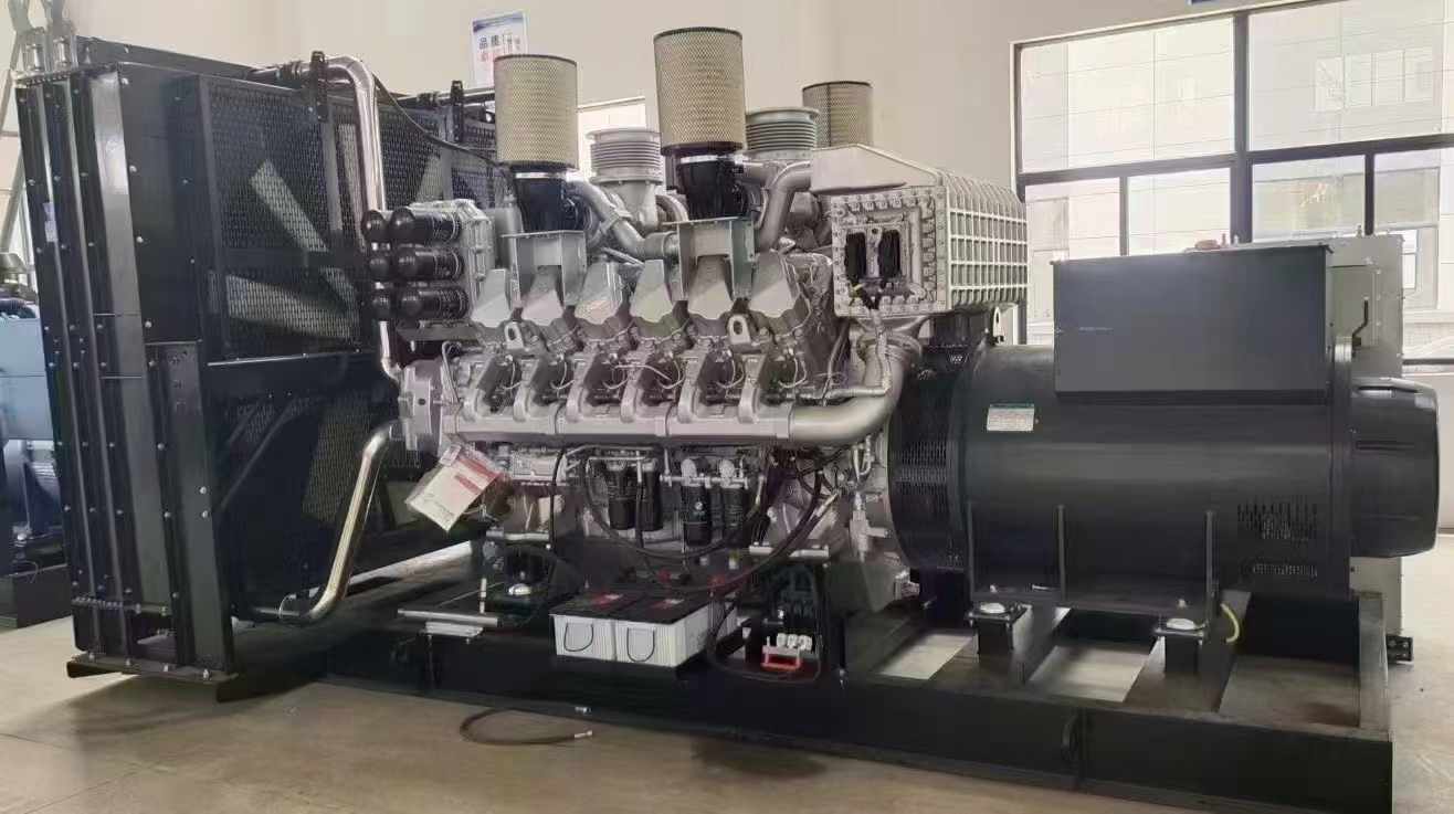 隆尧800KW柴油发电机组可以带动多少kw的设备？