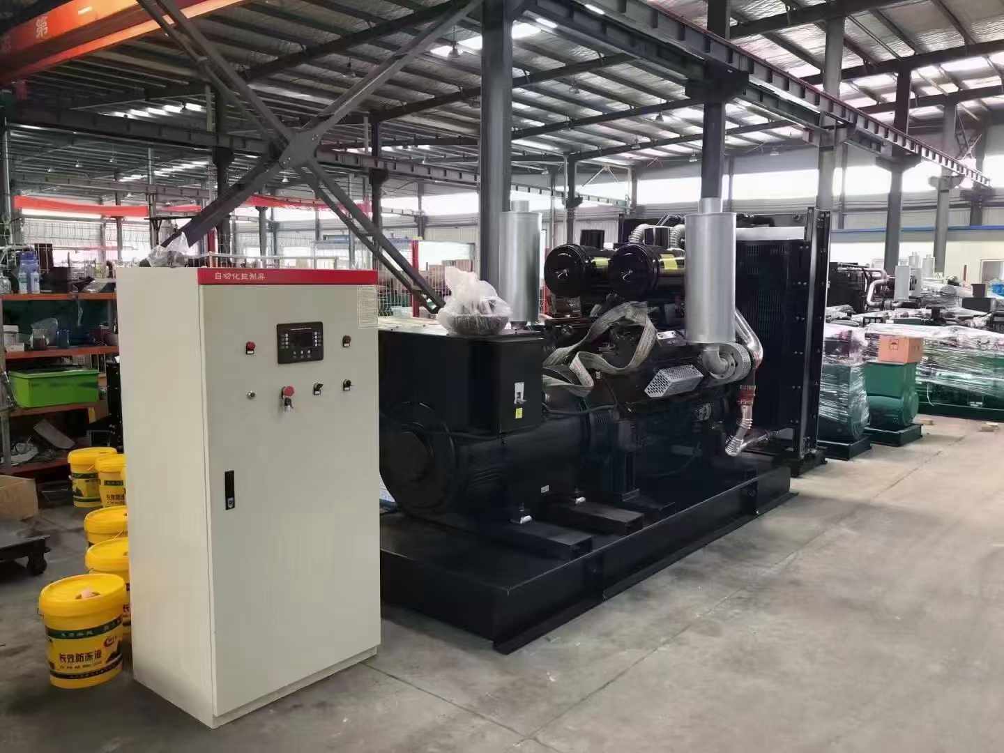 隆尧发电机2000kVA 负载需要多大的电缆？